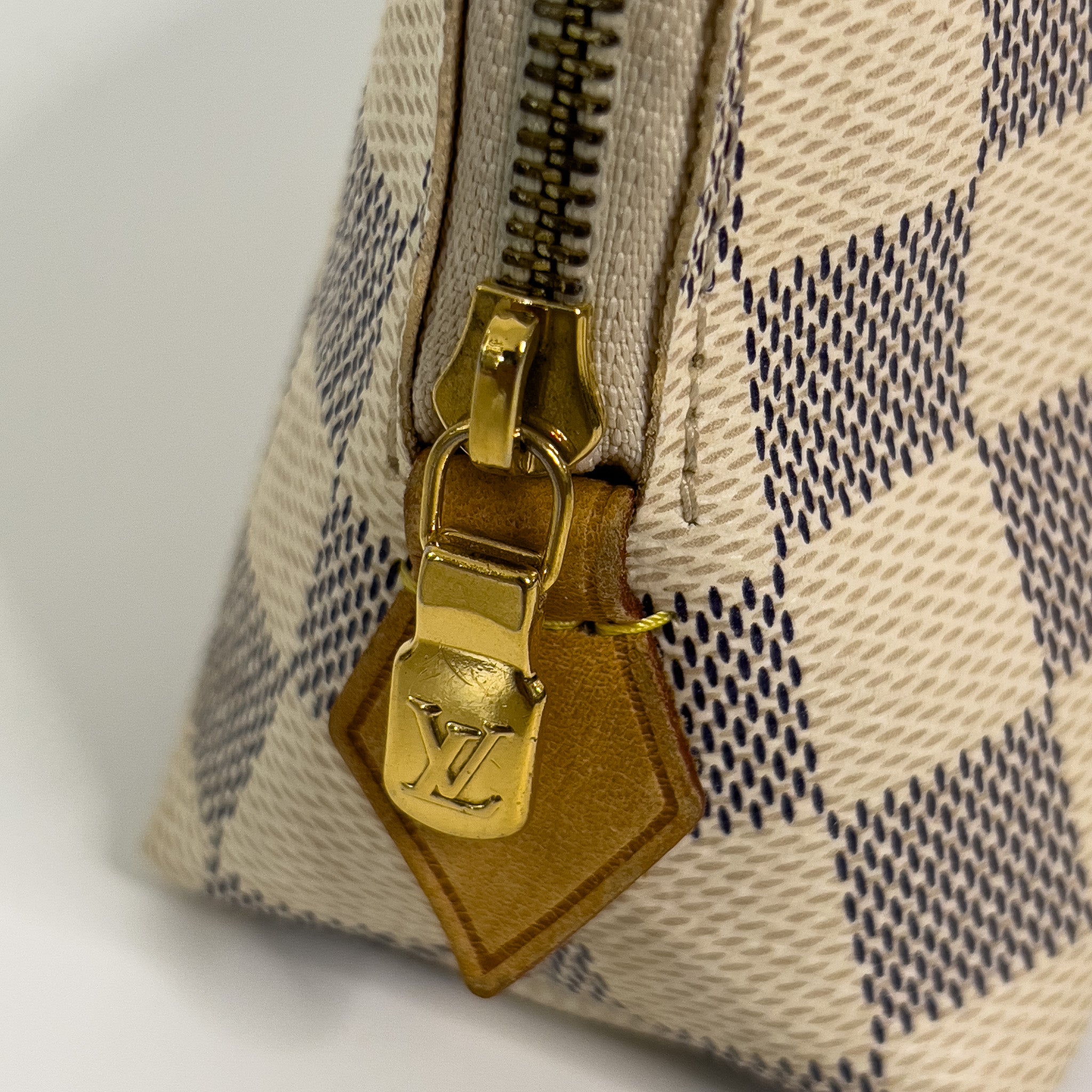 Damier Azur Cosmetic Bag
