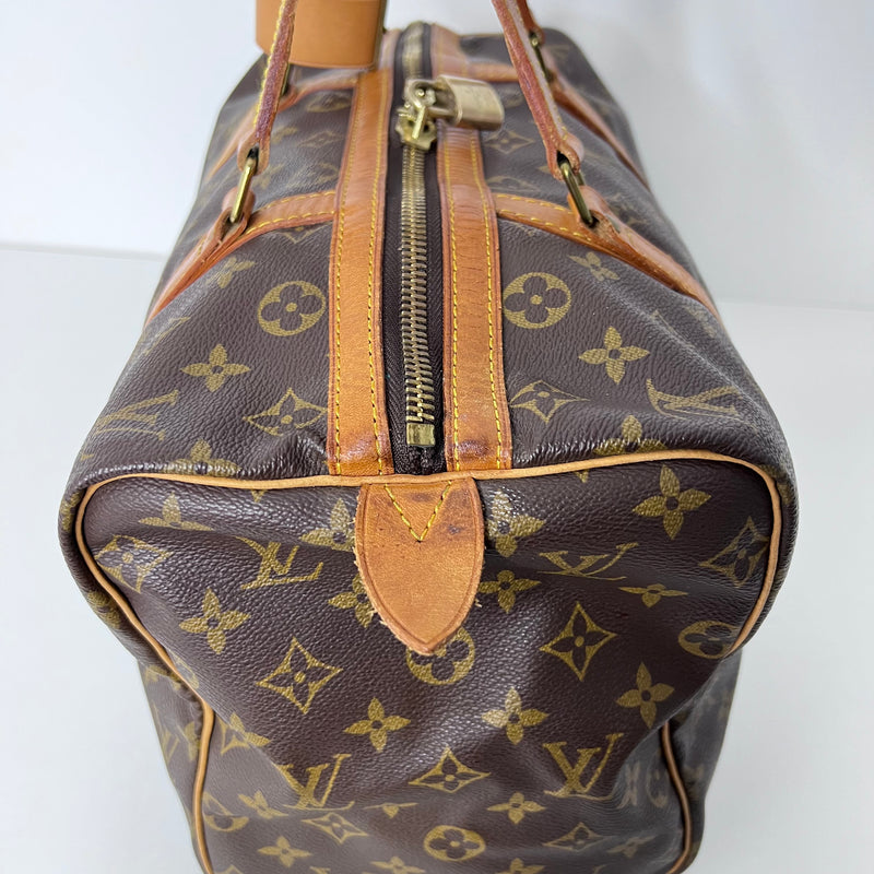 Monogram Sac Souple 35