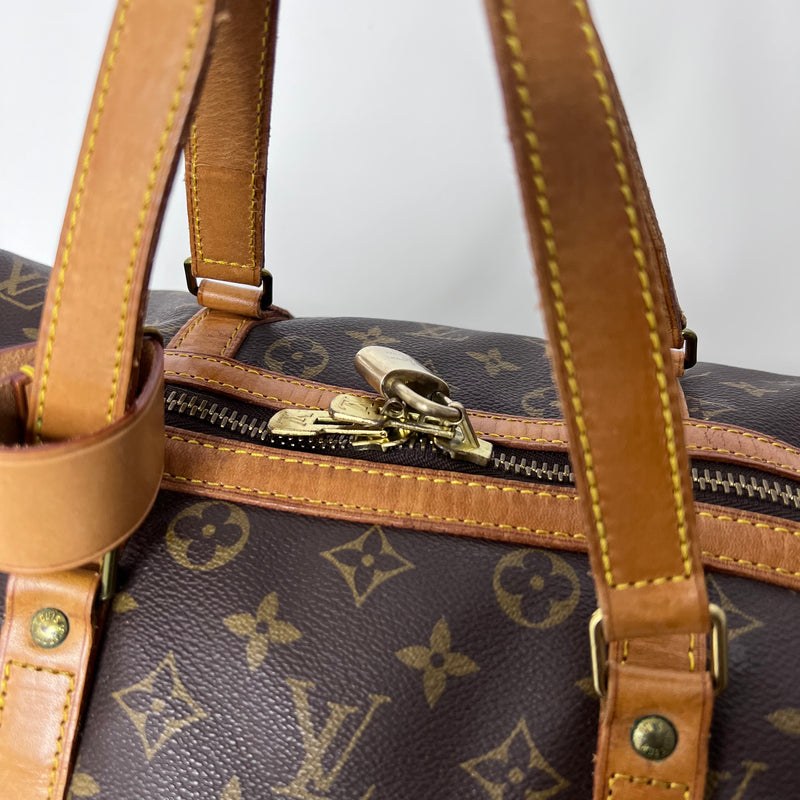 Monogram Sac Souple 35