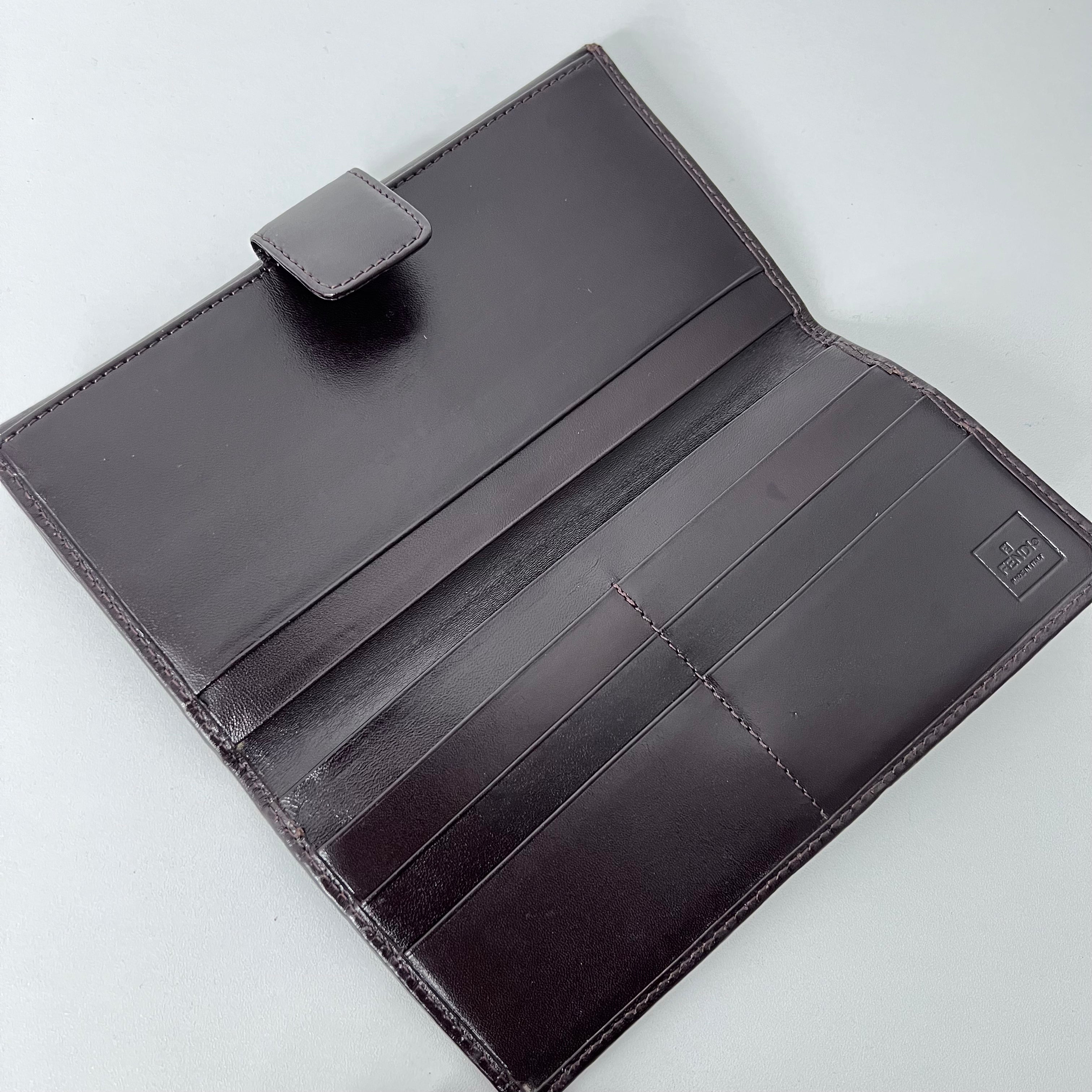 Monogram Zucca Long Wallet
