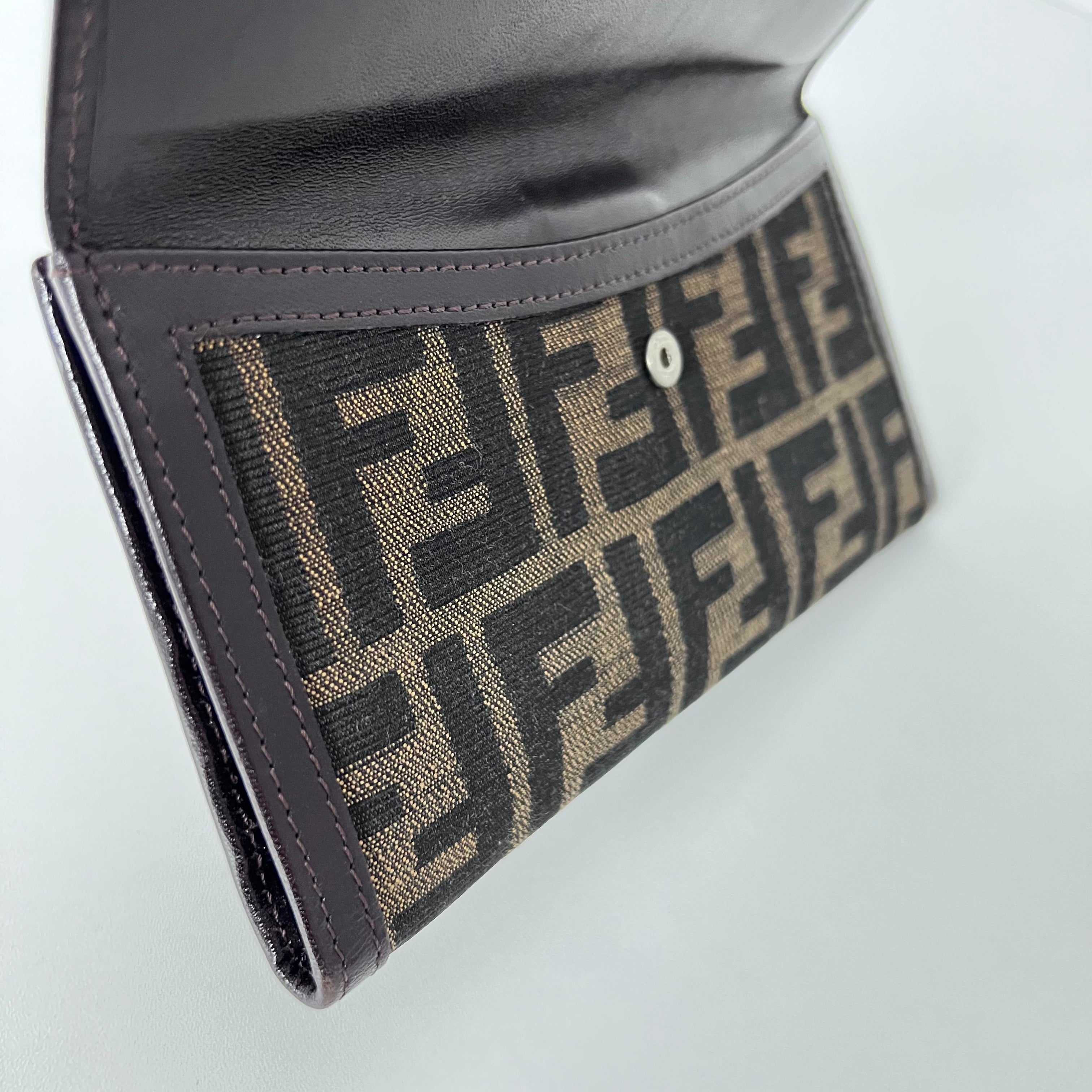 Monogram Zucca Long Wallet