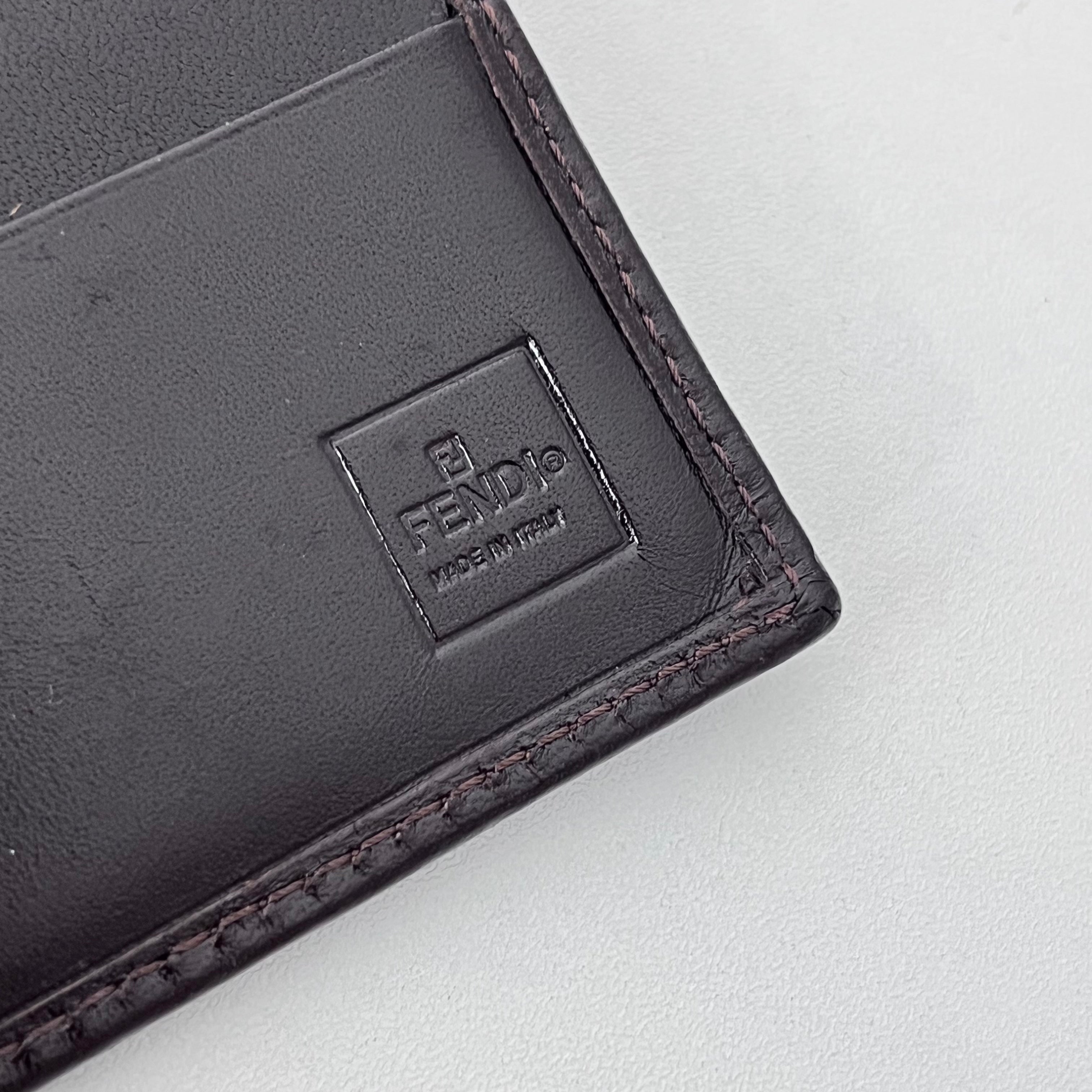 Monogram Zucca Long Wallet