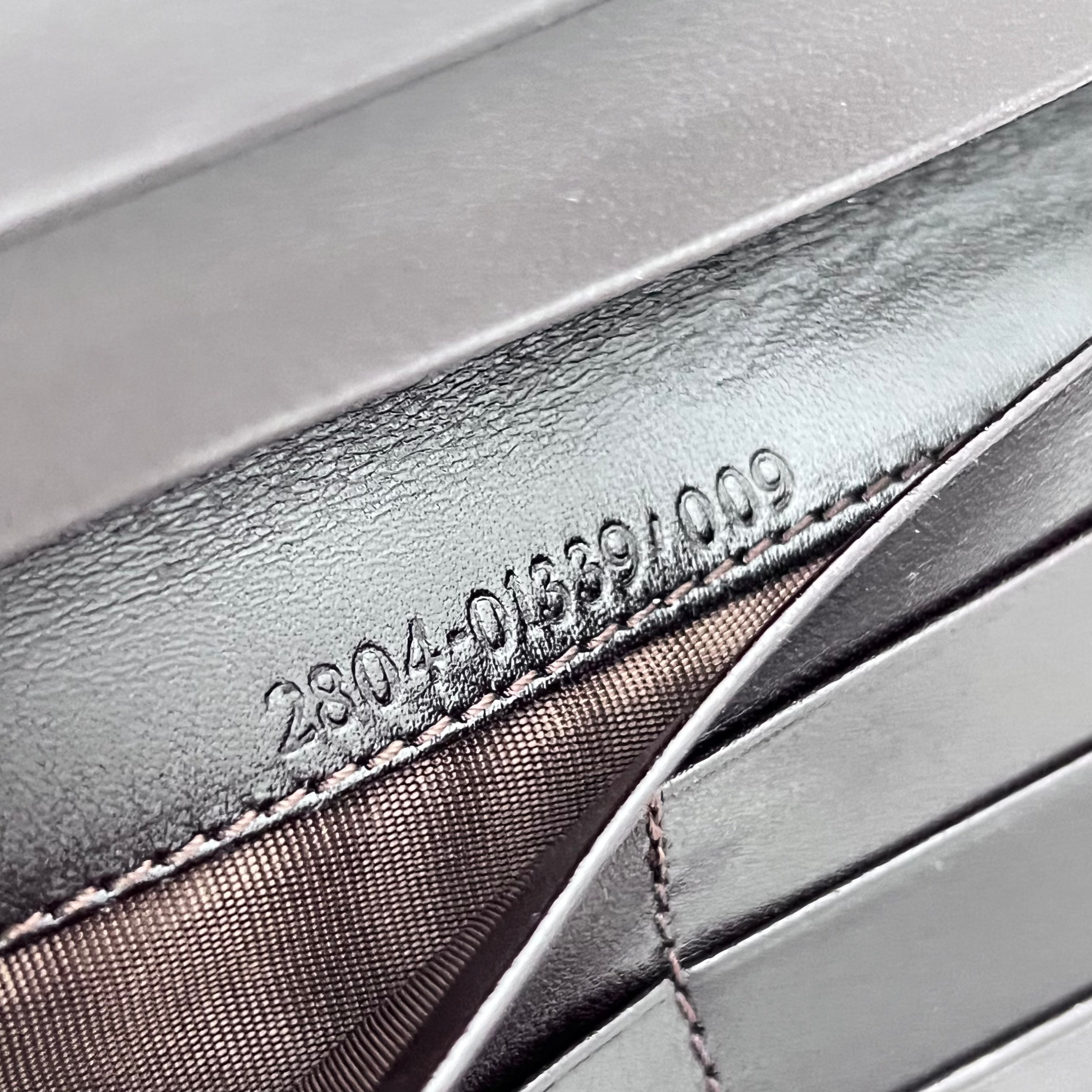 Monogram Zucca Long Wallet
