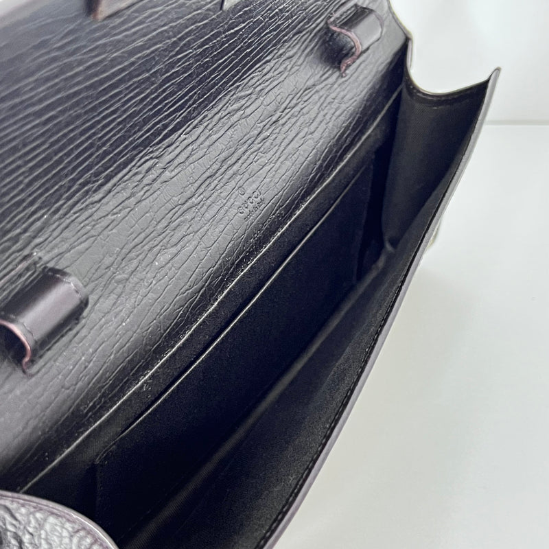 GG Canvas Bamboo Bar Crossbody