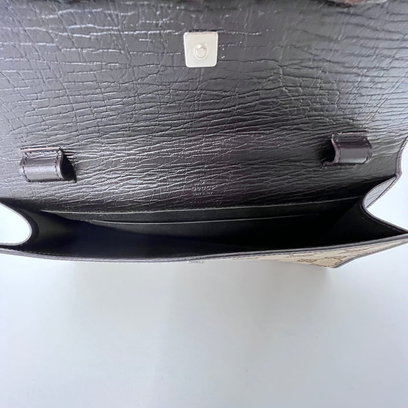 GG Canvas Bamboo Bar Crossbody