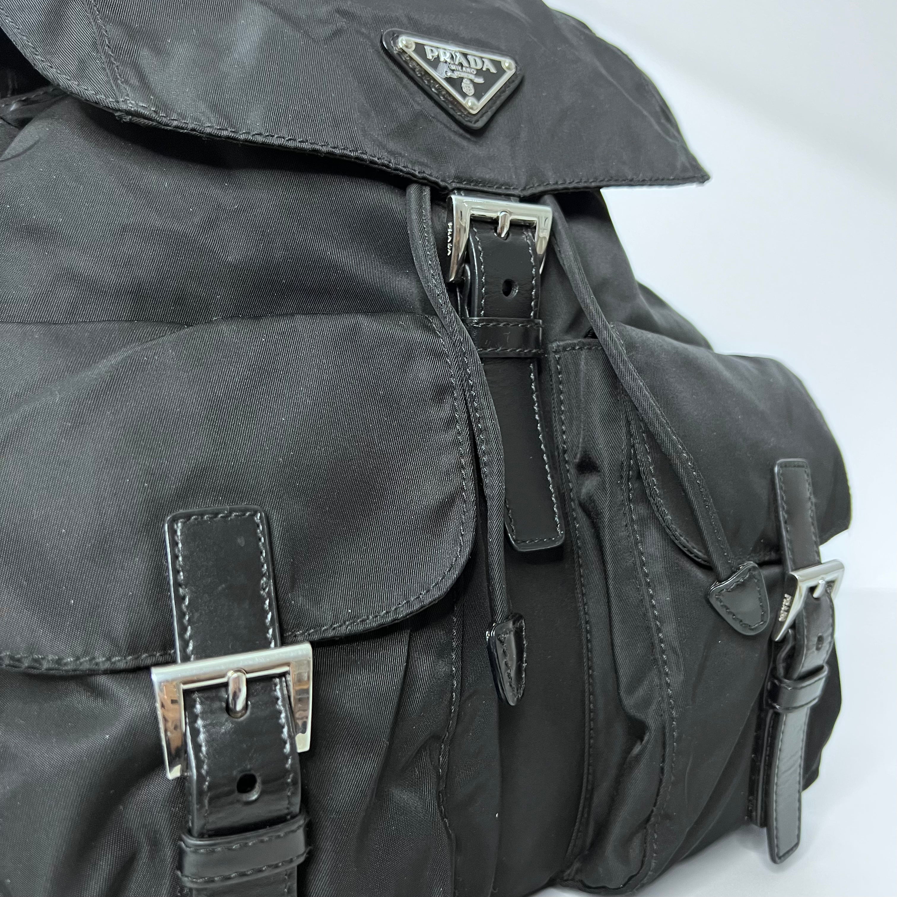 Nylon Tessuto Backpack