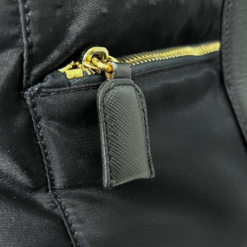 Dark Navy Nylon Tessuto Tote