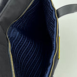 Dark Navy Nylon Tessuto Tote