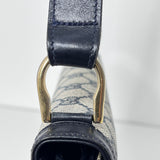 Vintage GG Web Twist Lock Shoulder Bag
