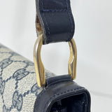 Vintage GG Web Twist Lock Shoulder Bag