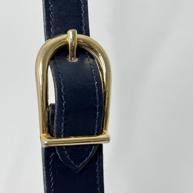 Vintage GG Web Twist Lock Shoulder Bag