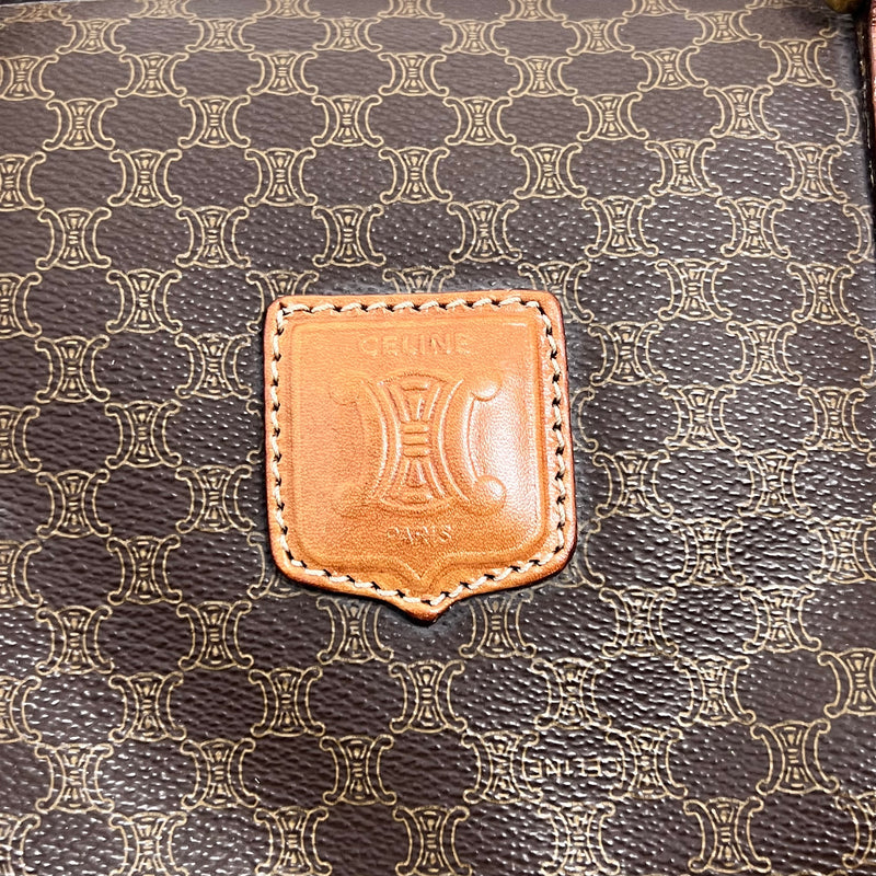 Celine Macadam Boston Bag