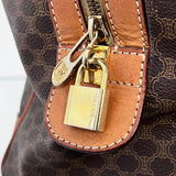 Celine Macadam Boston Bag