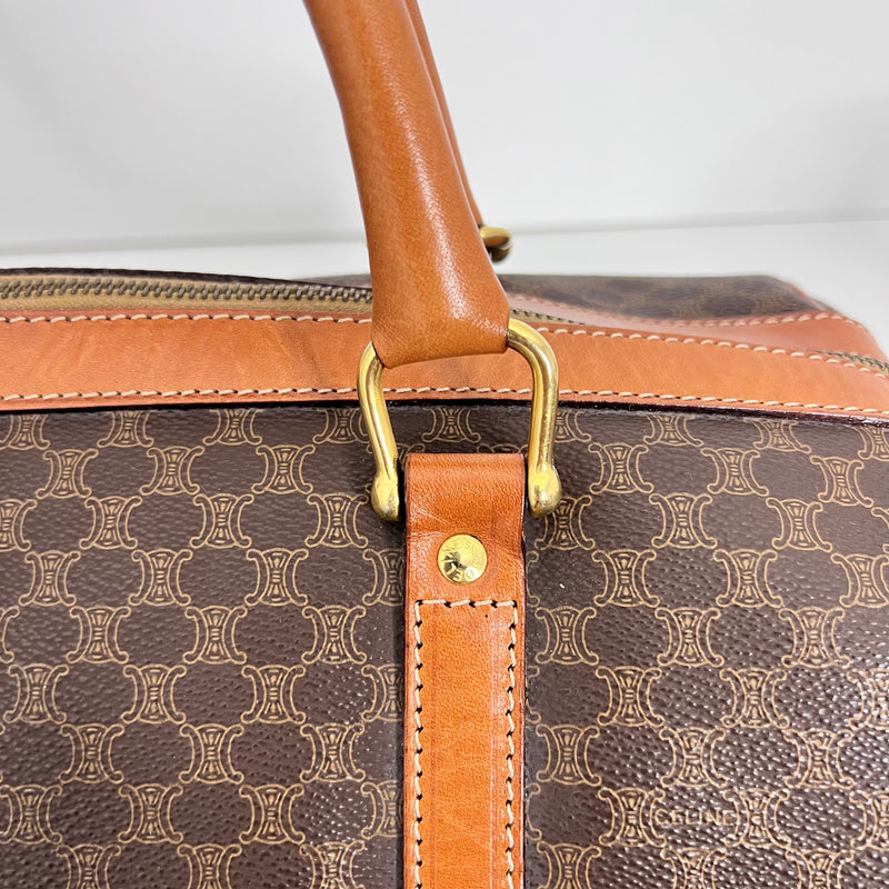 Celine Macadam Boston Bag
