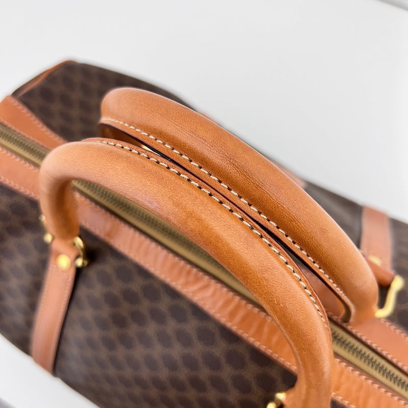 Celine Macadam Boston Bag