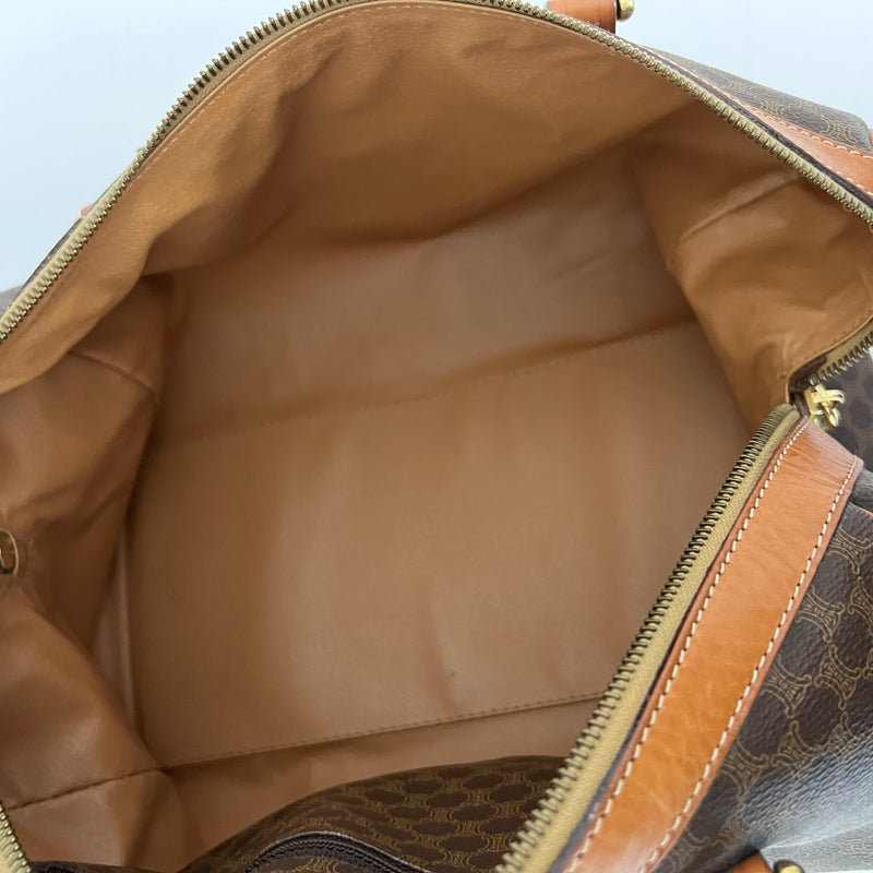 Celine Macadam Boston Bag