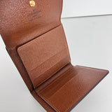 Monogram Double Sided Wallet
