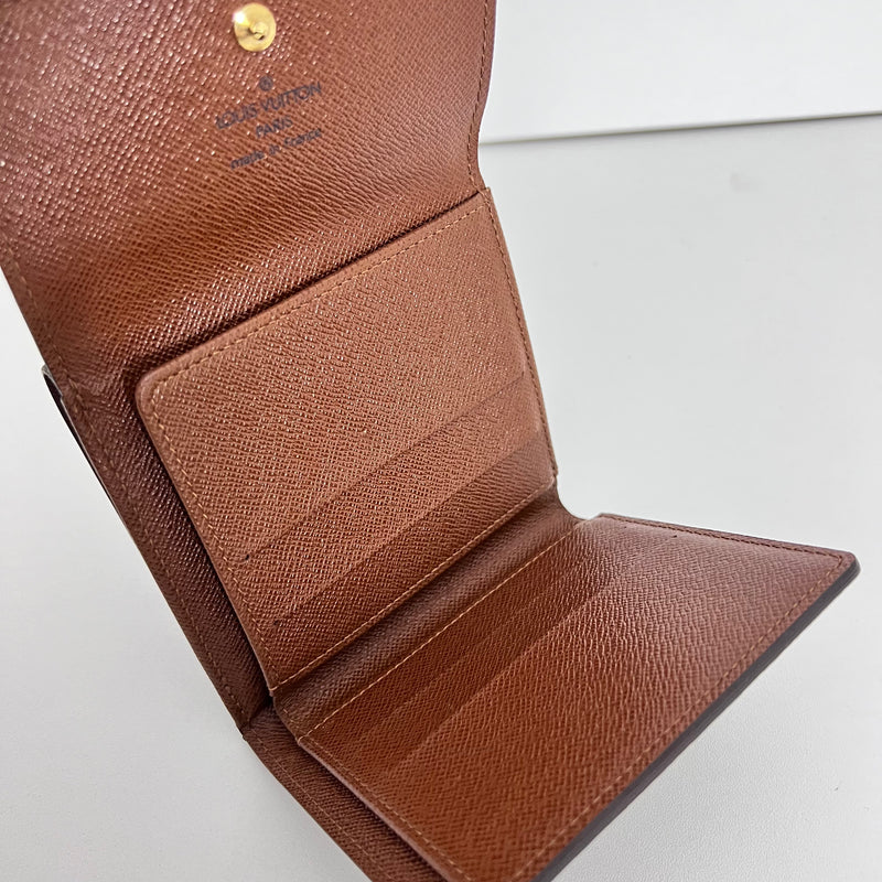 Monogram Double Sided Wallet