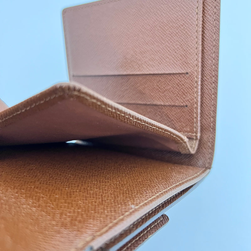 Monogram Double Sided Wallet