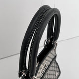 Navy Macadam Mini Tote