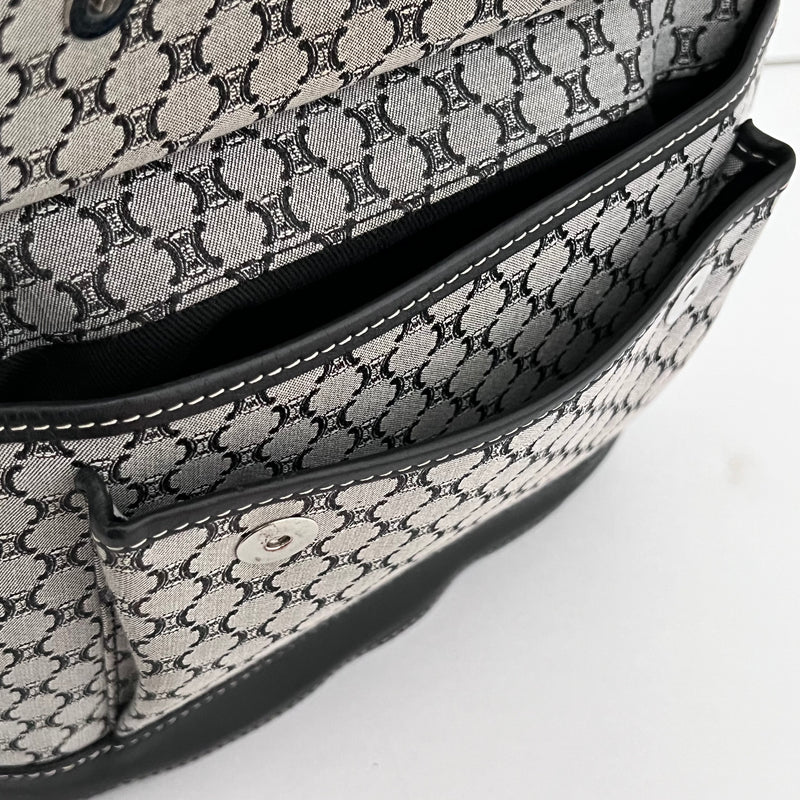 Navy Macadam Mini Tote