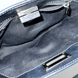 Navy Macadam Mini Tote