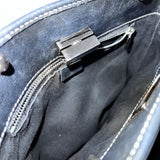 Navy Macadam Mini Tote