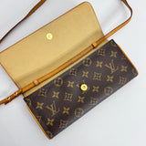 Monogram Pochette Twin GM