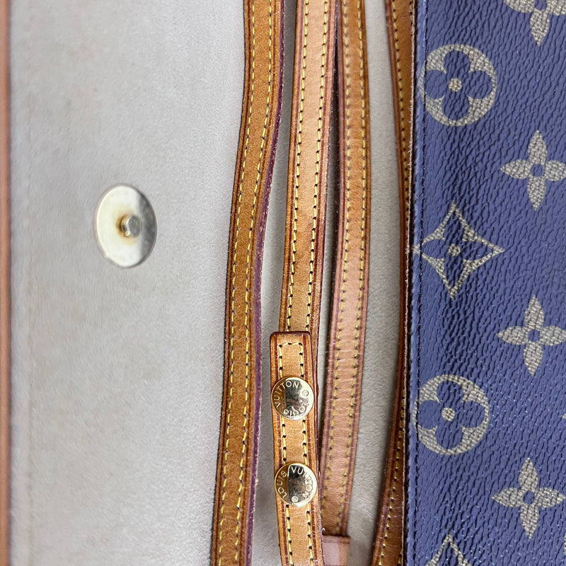 Monogram Pochette Twin GM
