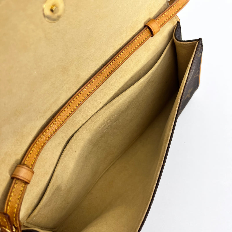 Monogram Pochette Twin GM