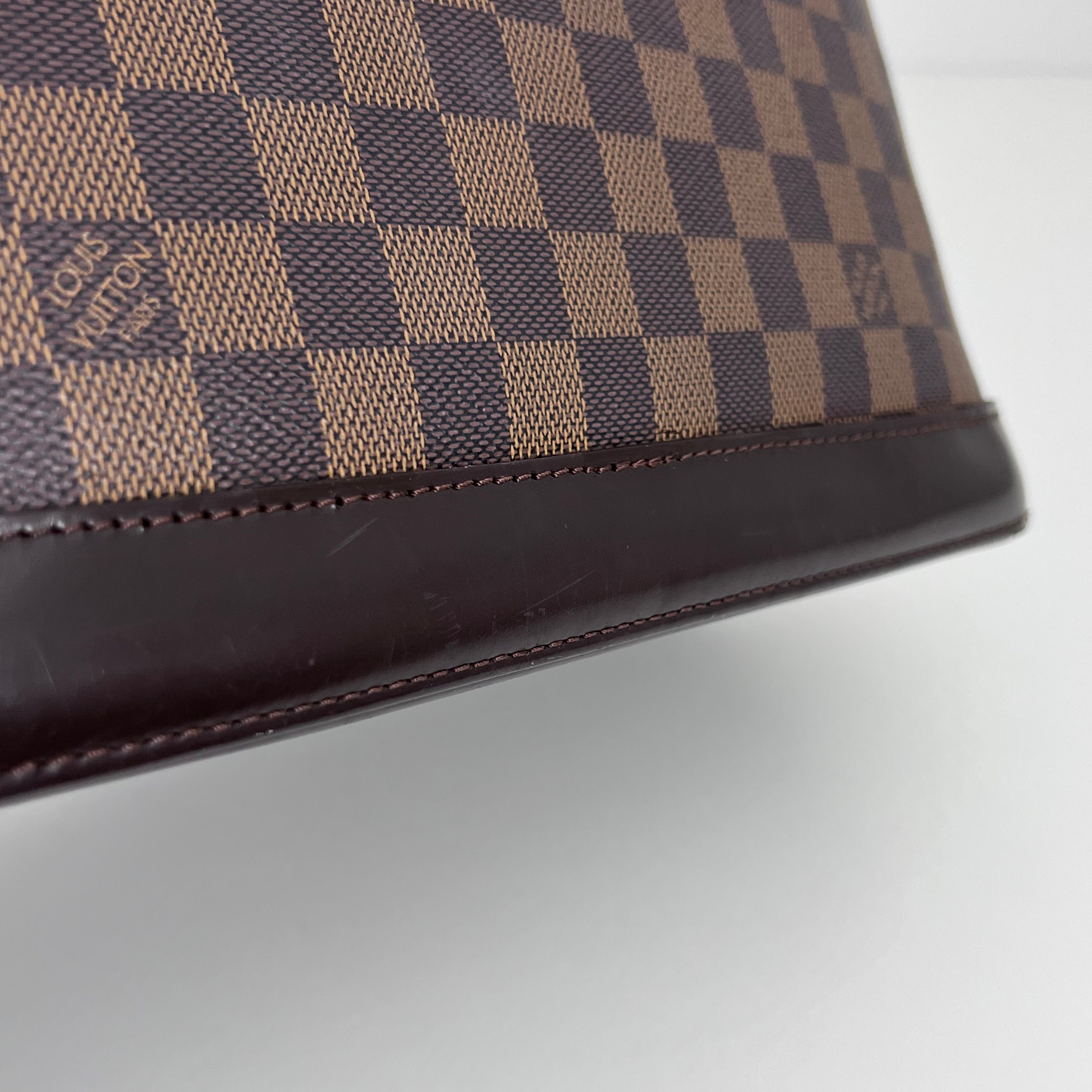 Damier Ebene Alma PM