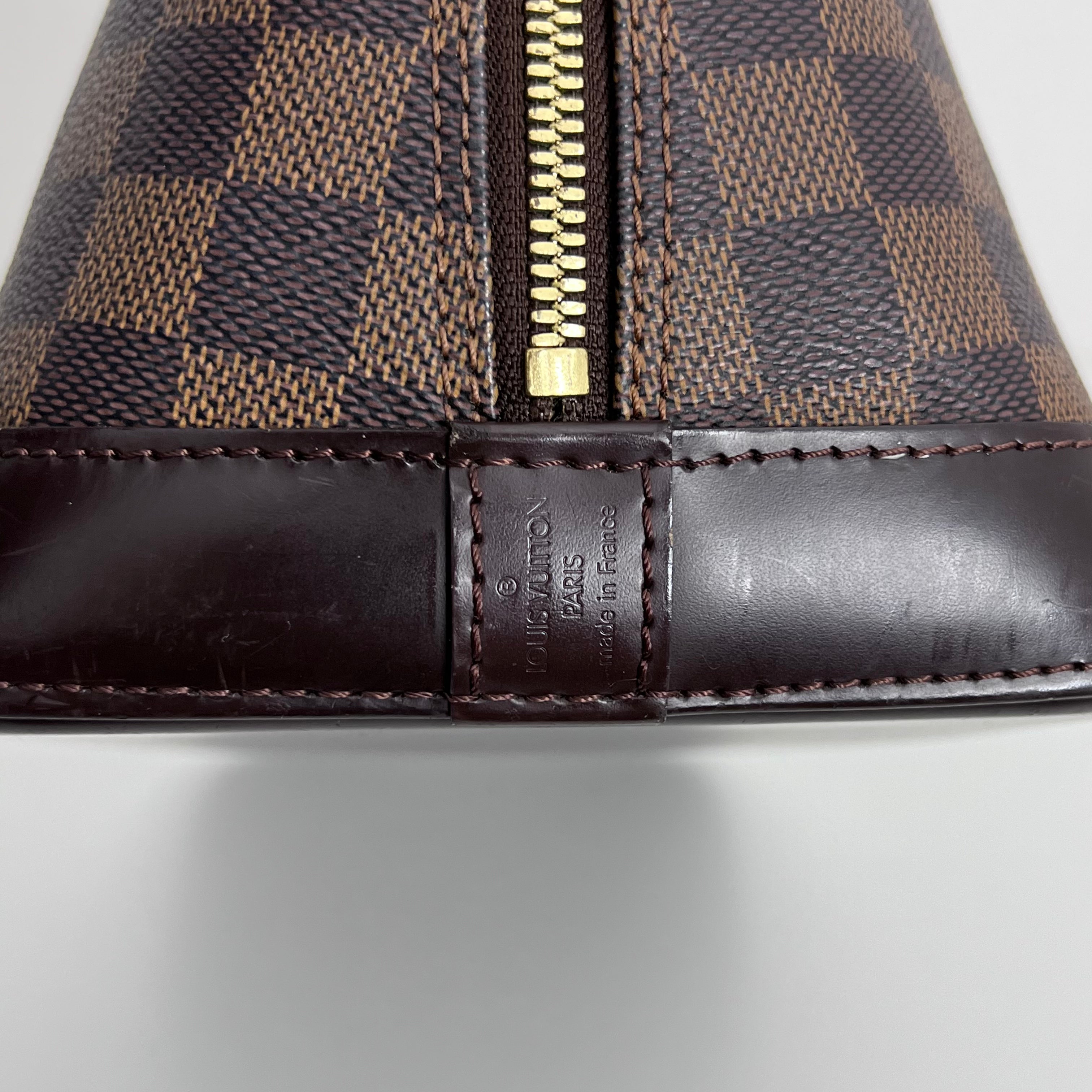 Damier Ebene Alma PM