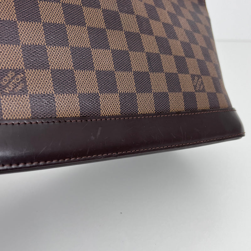 Damier Ebene Alma PM