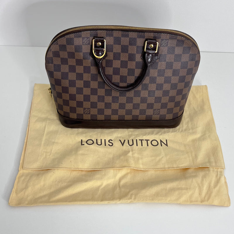 Damier Ebene Alma PM