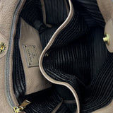 Caramel Vitello Daino Leather Tote
