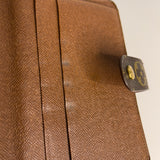 Monogram Porte-Papier Zippé Wallet