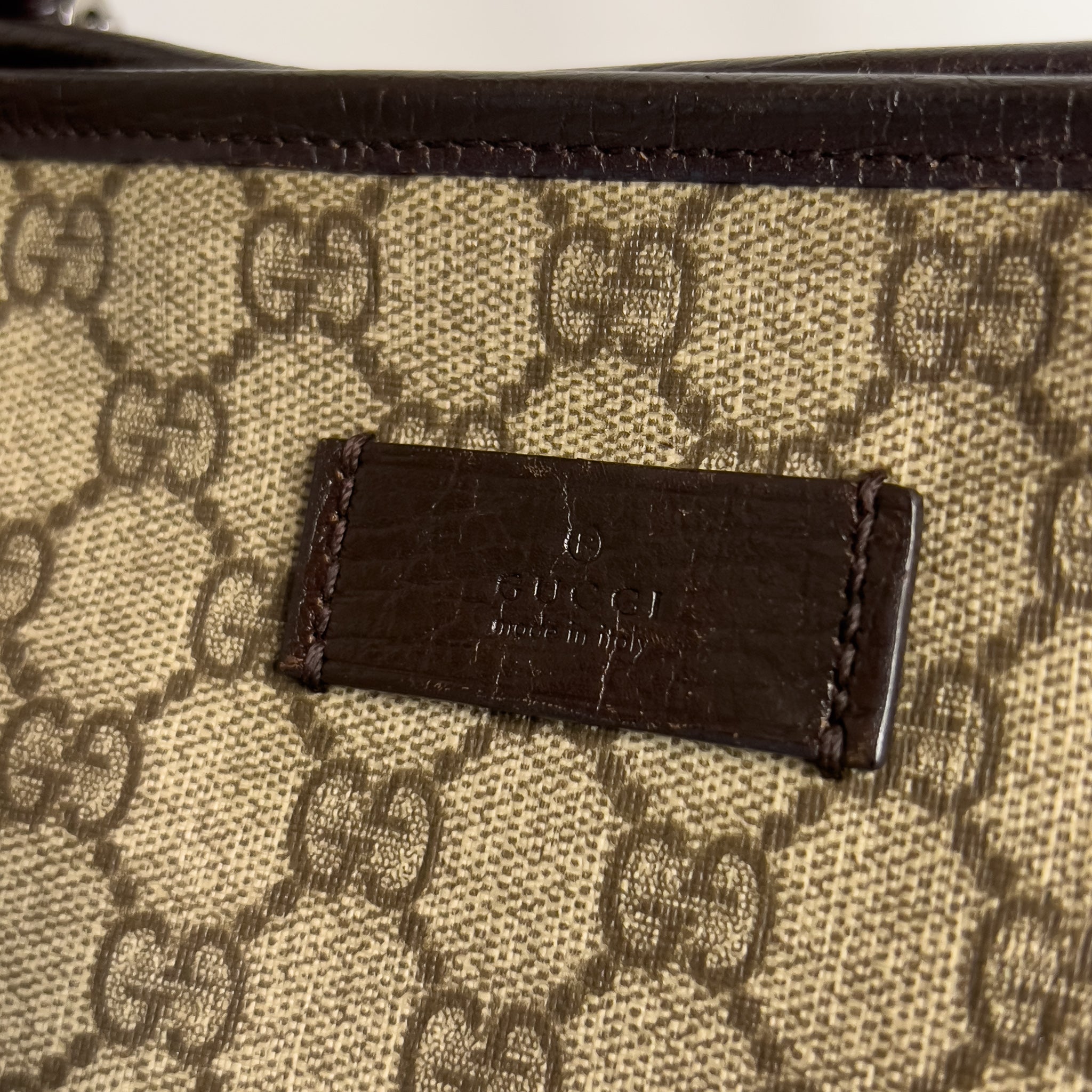 GG Supreme Web Tote