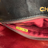 CC Half Moon Flap Chain Shoulder Bag