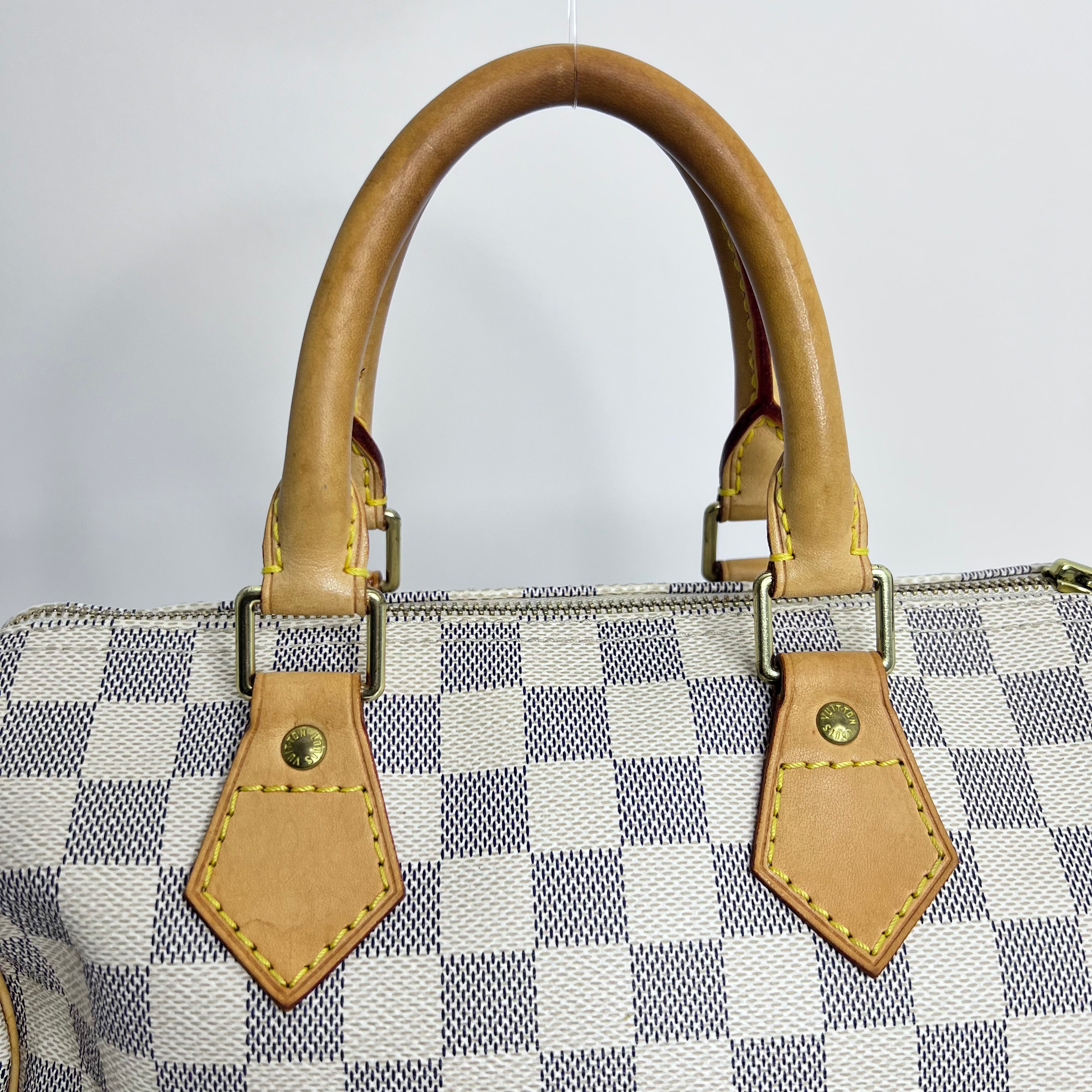 Damier Azur Speedy 25