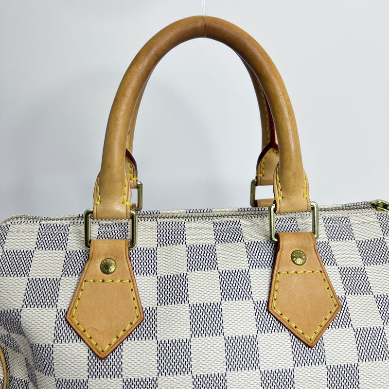 Damier Azur Speedy 25