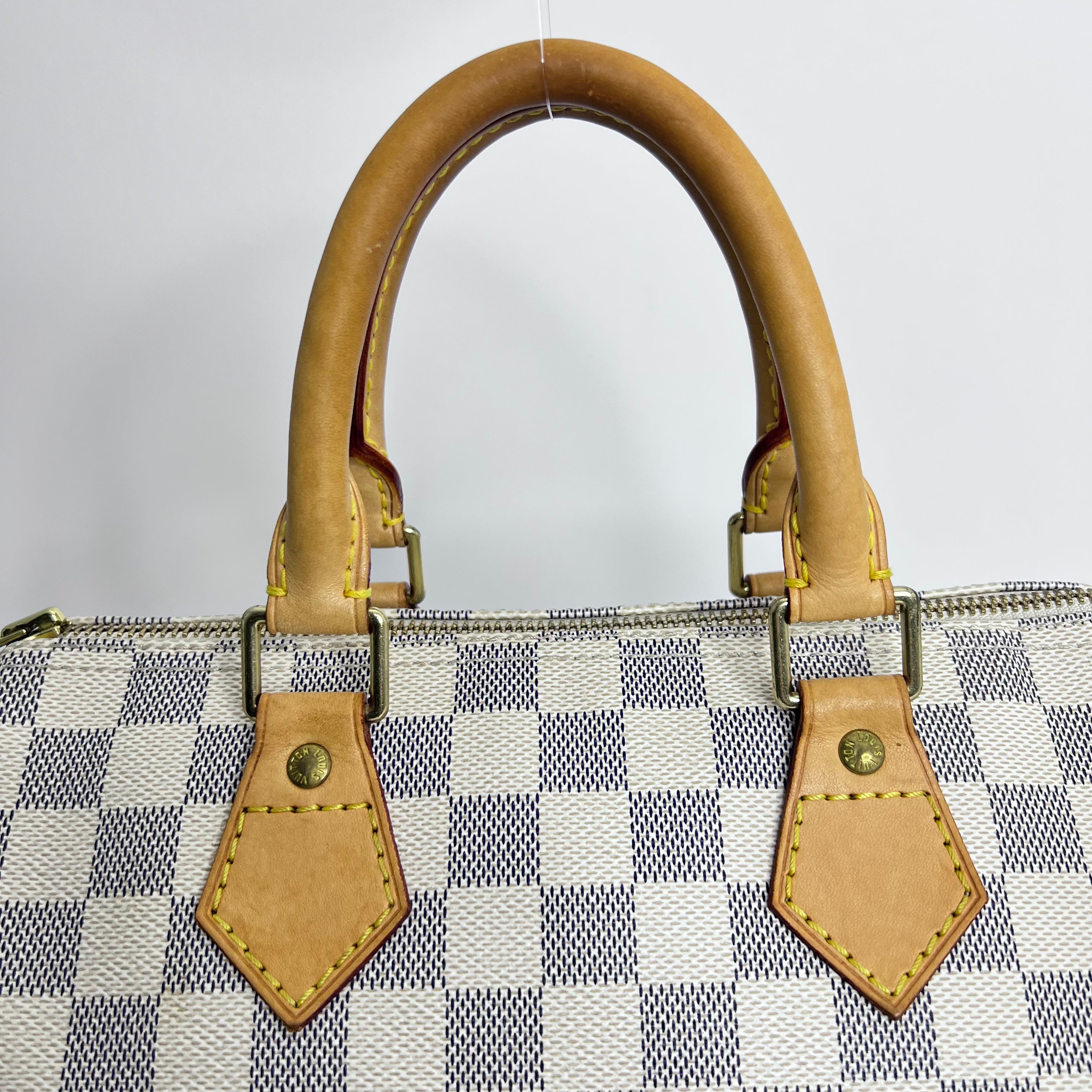 Damier Azur Speedy 25