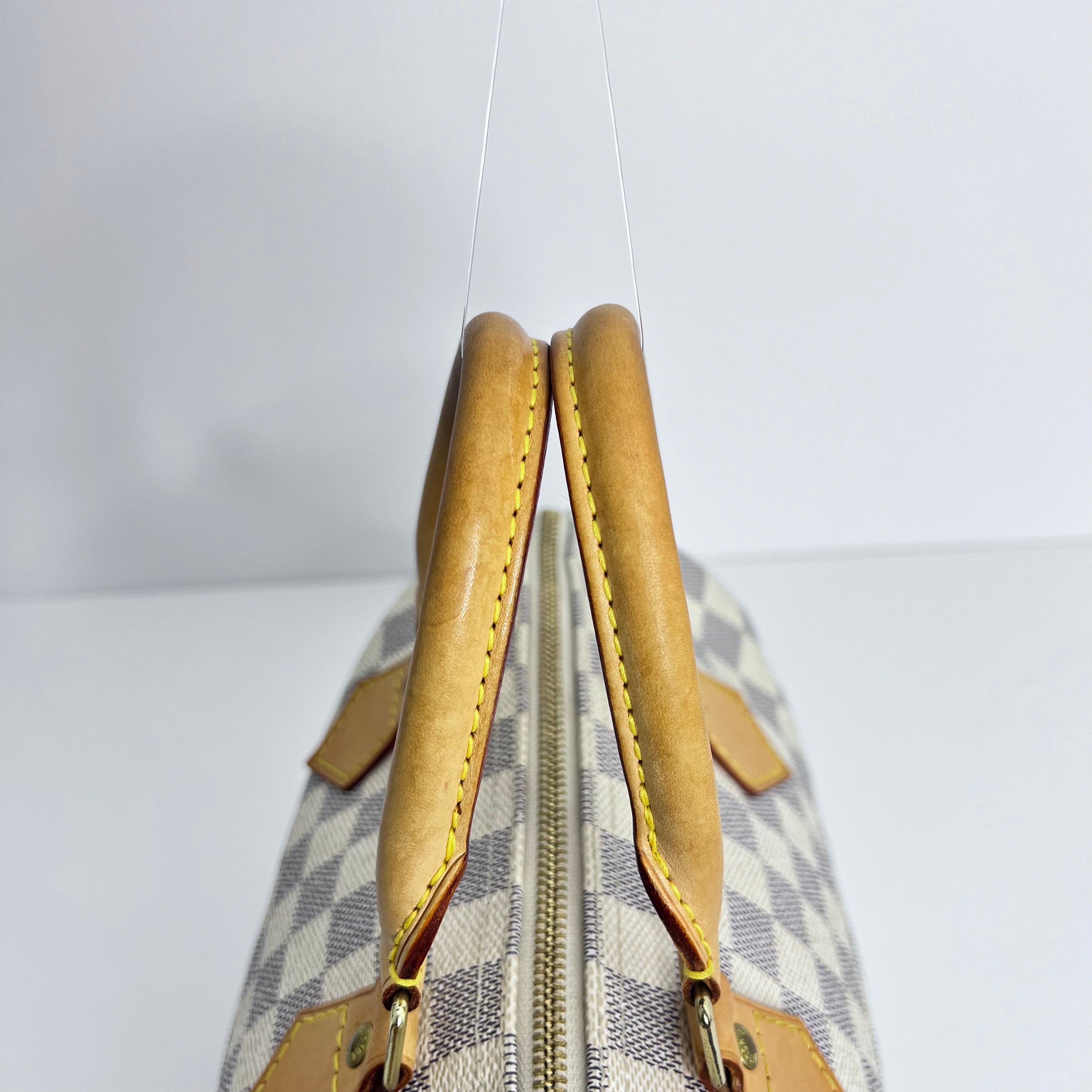 Damier Azur Speedy 25
