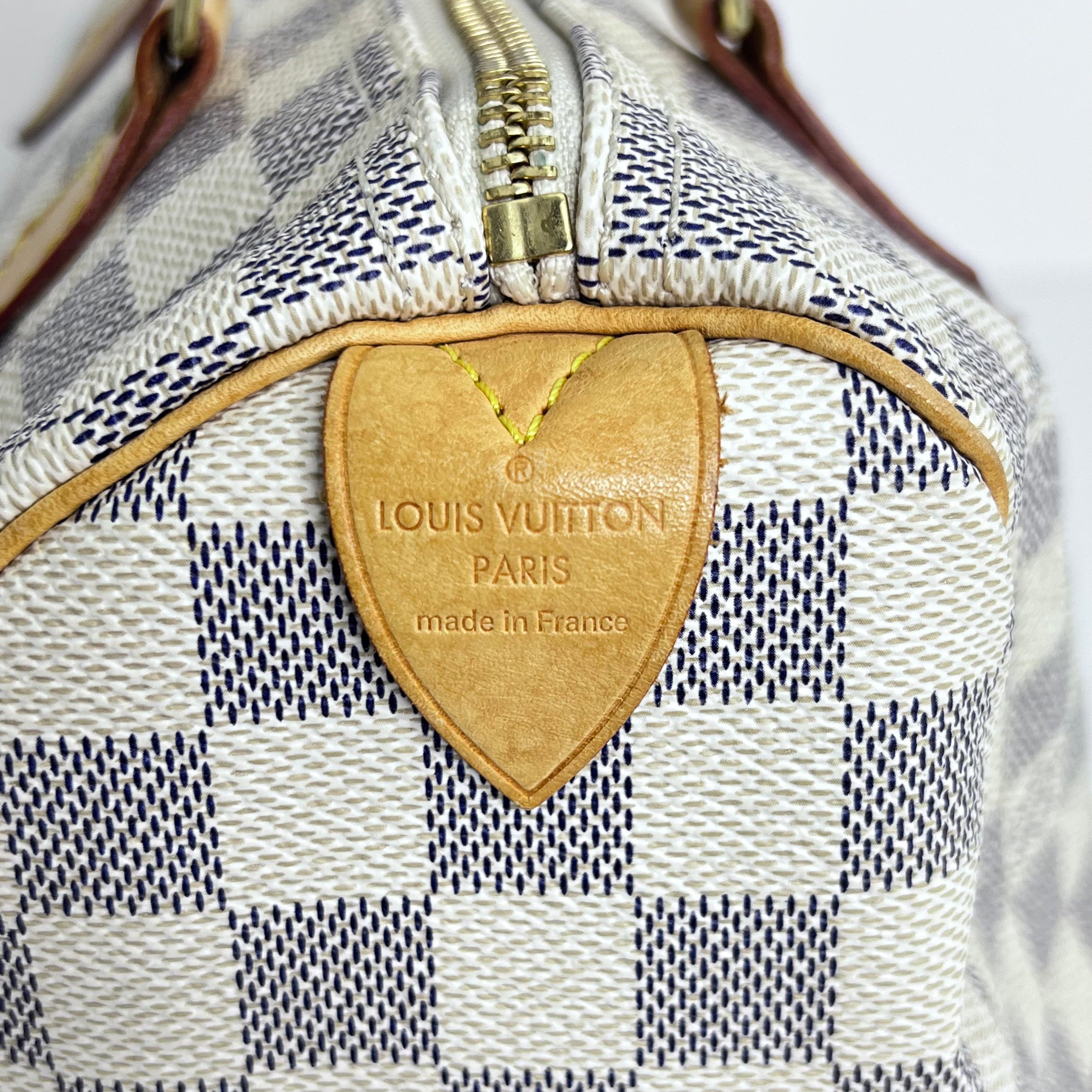 Damier Azur Speedy 25