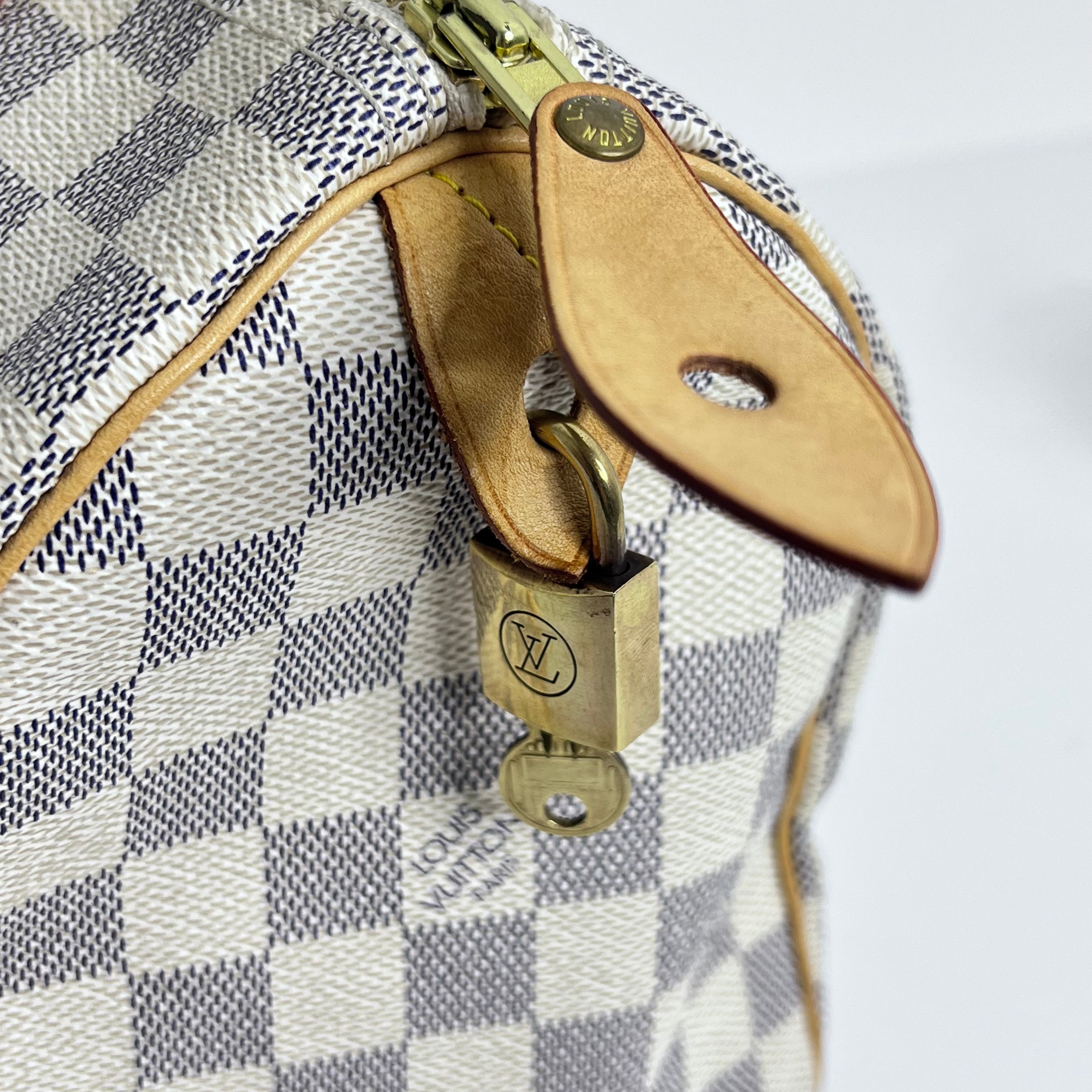 Damier Azur Speedy 25