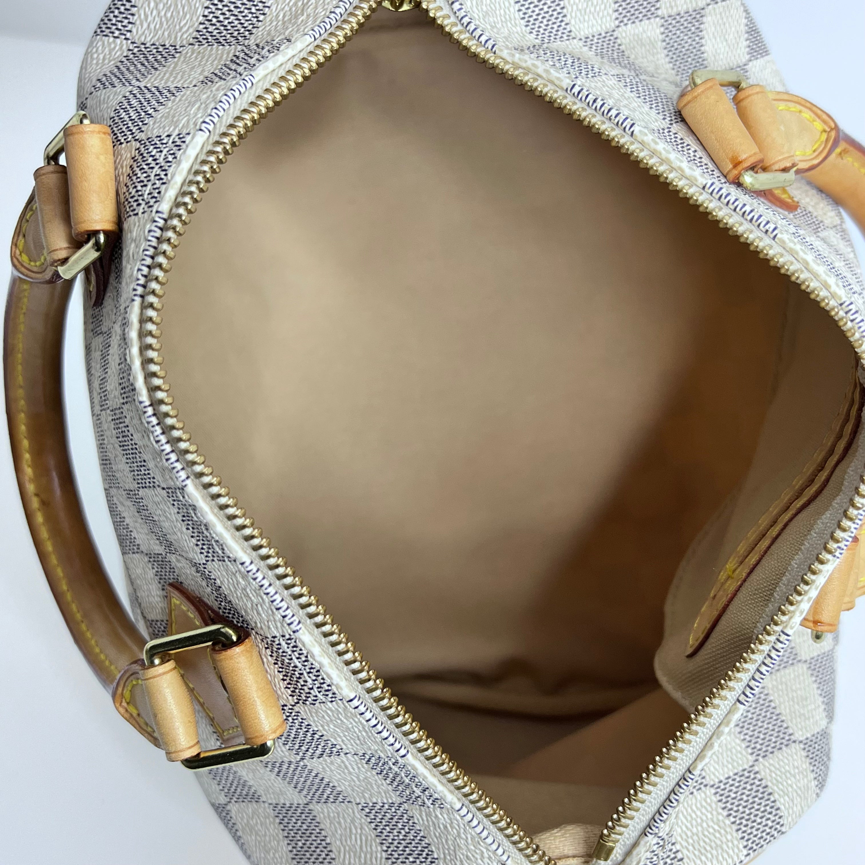 Damier Azur Speedy 25