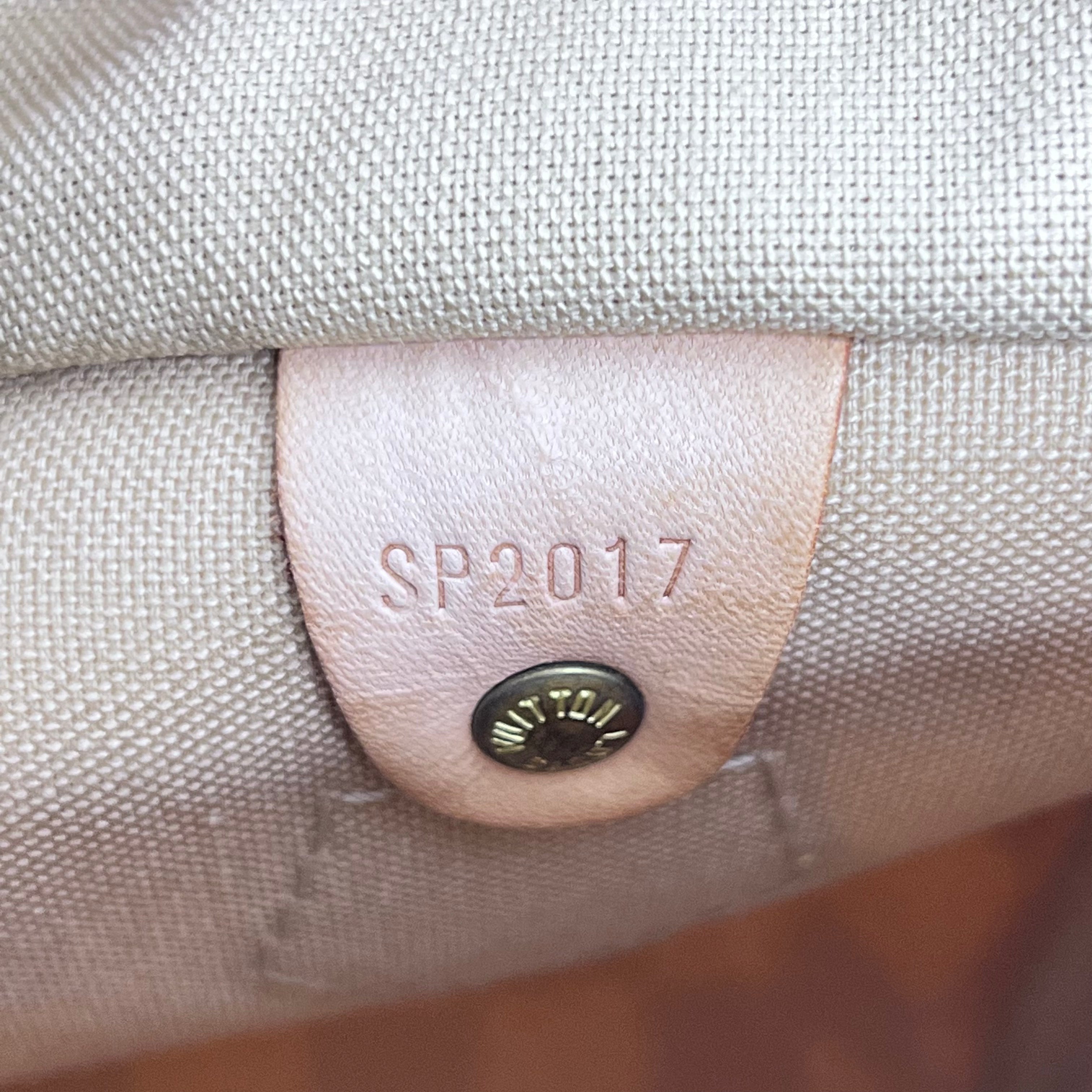 Damier Azur Speedy 25