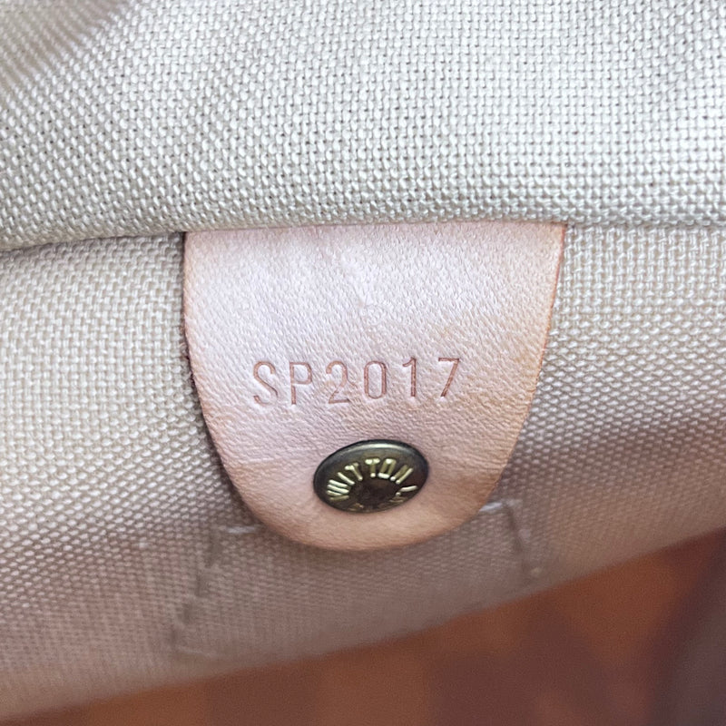 Damier Azur Speedy 25