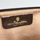 Small Brown GG Web Crossbody