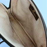 Small Brown GG Web Crossbody