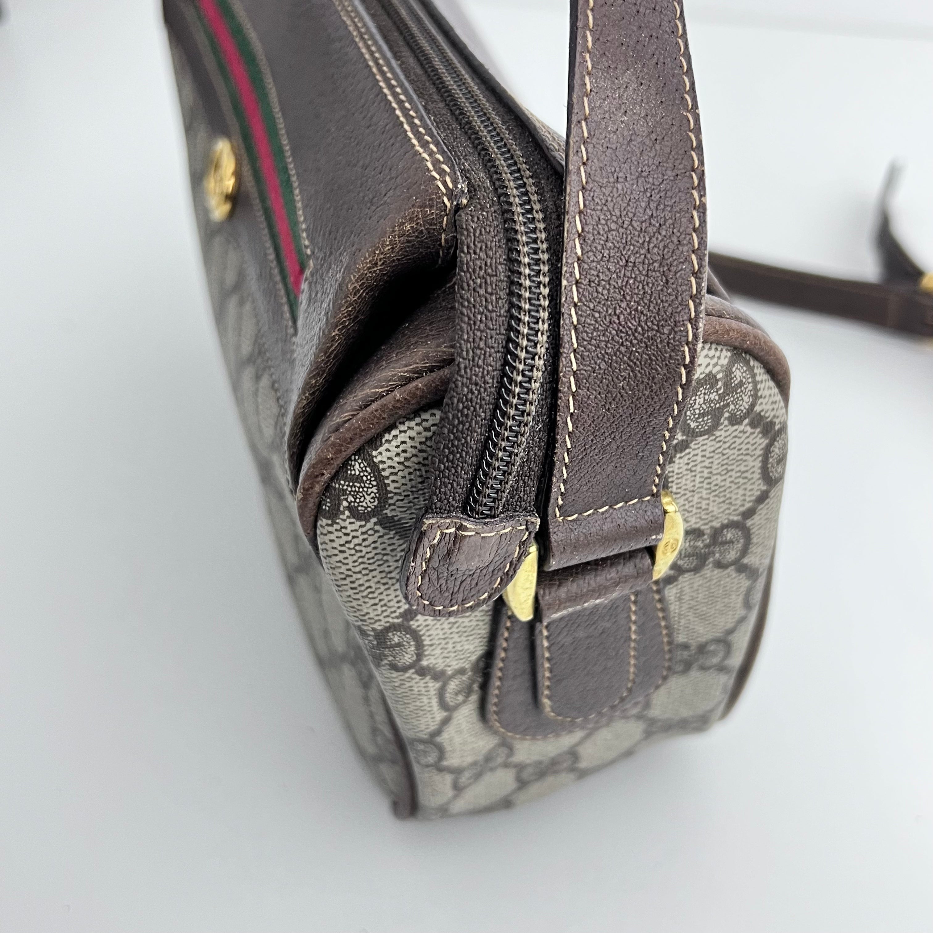 GG Supreme Ophidia Crossbody